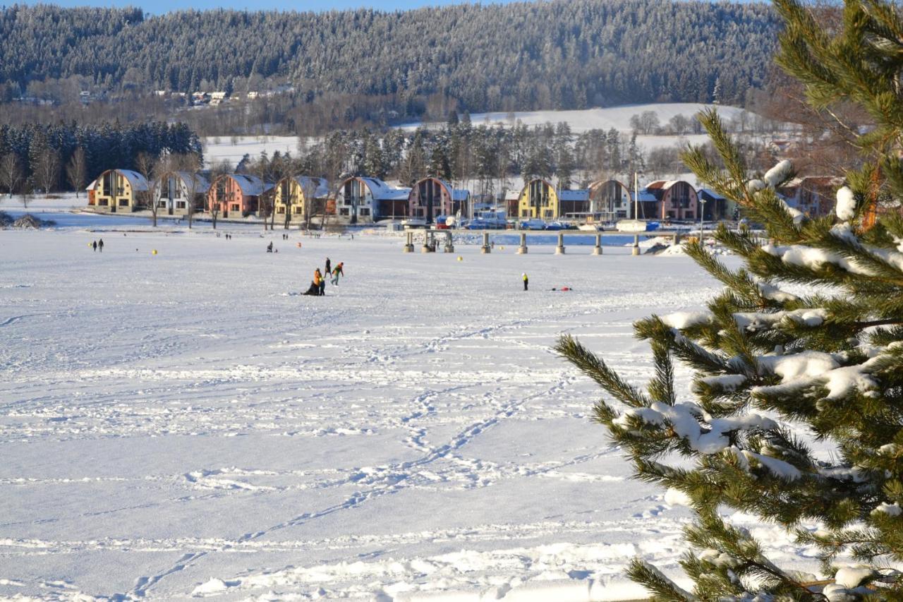 Apartmány Allis Lipno nad Vltavou Exterior foto